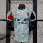 AC Milan 2025-26 Away Leaked version Jersey Player Version