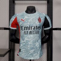 AC Milan 2025-26 Away Leaked version Jersey Player Version