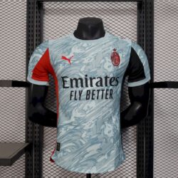 AC Milan 2025-26 Away Leaked version Jersey Player Version