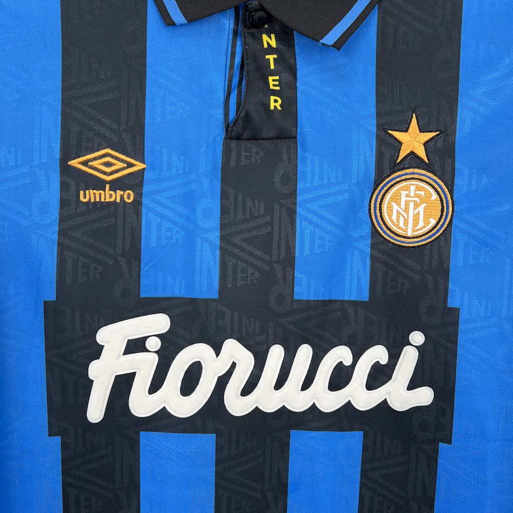 Inter Milan 1993-94 Home Retro Jersey