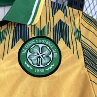 Celtic 1989-91 Away Retro Jersey