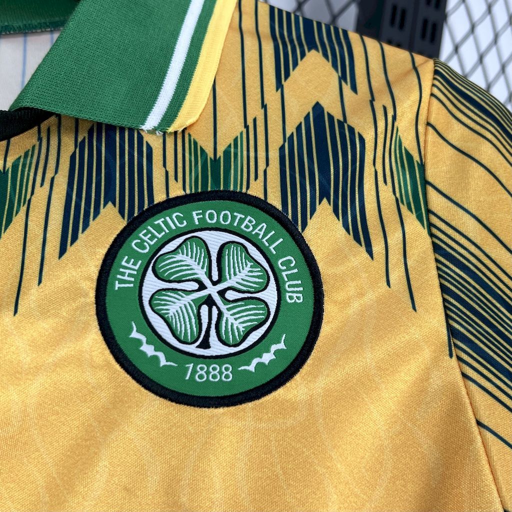 Celtic 1989-91 Away Retro Jersey