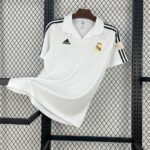 Real Madrid 2001-02 Home UCL Retro Jersey