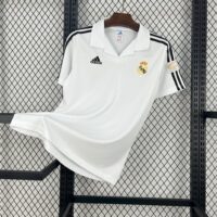 Real Madrid 2001-02 Home UCL Retro Jersey