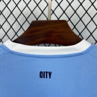 Manchester City 2025-26 Home Womens Jersey