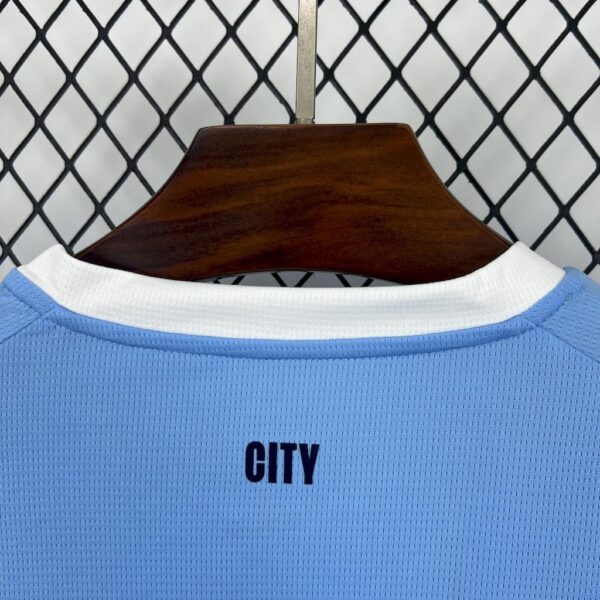 Manchester City 2025 26 Home Womens Jersey