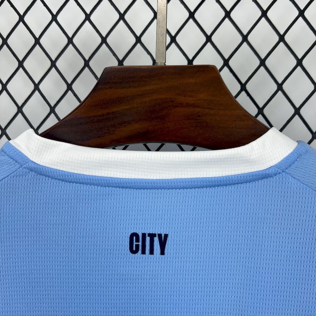 Manchester City 2025-26 Home Womens Jersey