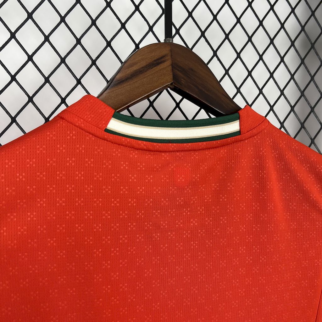 Portugal 2025-26 Home Womens Jersey