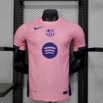 Barcelona 2025-26 Rose Pink Special Edition Jersey Player Version
