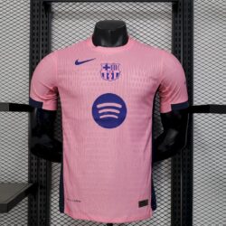 Barcelona 2025-26 Rose Pink Special Edition Jersey Player Version