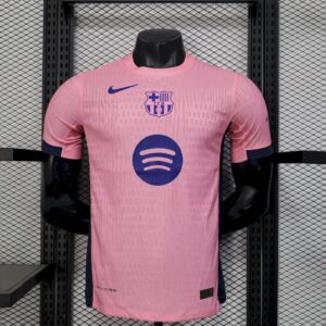 Barcelona 2025 26 Rose Pink Special Edition Jersey Player Version