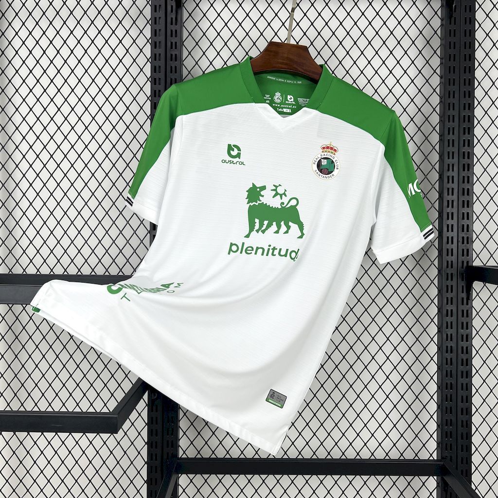 Racing de Santander 202425 Home Jersey -4XL Racing de Santander 202425 Home Jersey -4XL