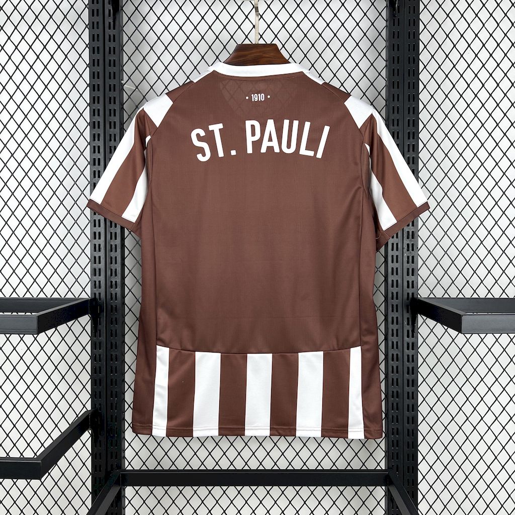 FC St. Pauli 2025-26 Home Jersey