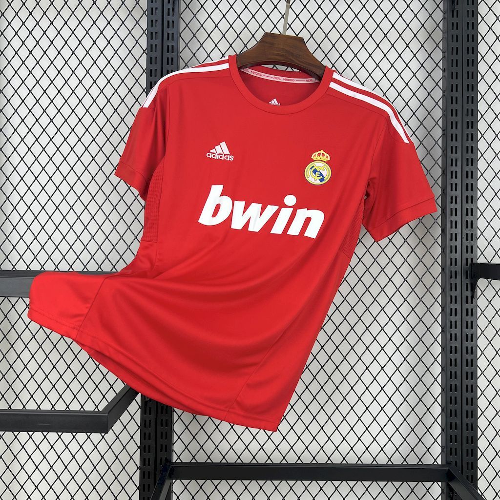 Real Madrid 2011-12 Third Retro Jersey Real Madrid 2011-12 Third Retro Jersey