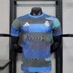Real Madrid 2025-26 Pre-match training suit Jersey Player Version