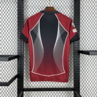 Barcelona 2025-26 Black and red special edition Jersey (With Champions League)