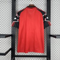 AC Milan 1998-99 Away Red Retro Jersey