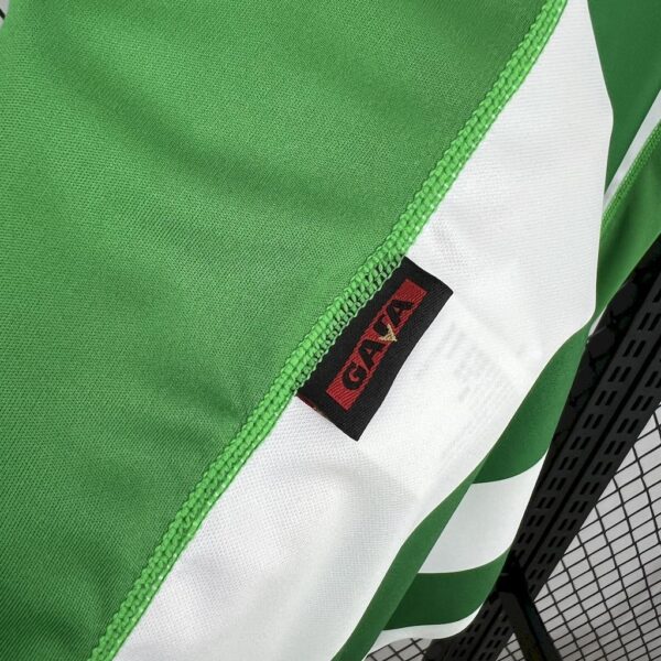 Real Betis 2001-02 Special edition Retro Jersey - Image 2