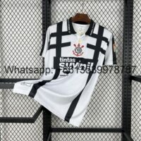Corinthians 1995-96 Home Retro Jersey Corinthians 1995-96 Home Retro Jersey