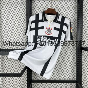 Corinthians 1995-96 Home Retro Jersey
