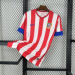 Atletico Madrid 2012-13 Home Retro Jersey
