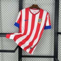 Atletico Madrid 2012-13 Home Retro Jersey