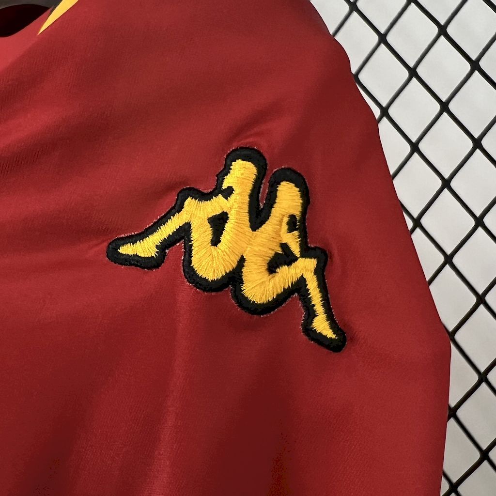 AS Roma 2001-02 Home Retro Jersey