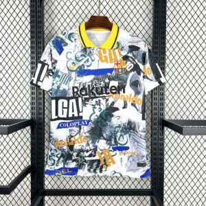 Barcelona 2025 26 Glory Graffiti Board Jersey