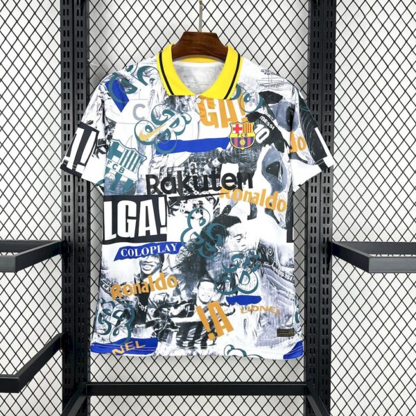 Barcelona 2025 26 Glory Graffiti Board Jersey