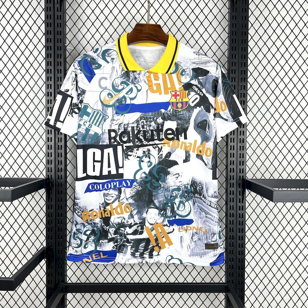 Barcelona 2025-26 Glory Graffiti Board Jersey