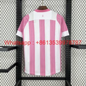 Coritiba 202425 Pink October Jersey - Image 3