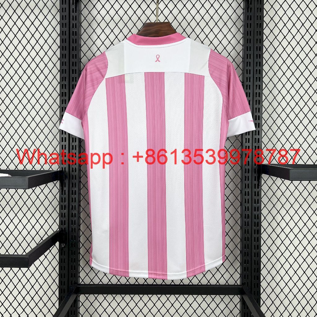Coritiba 202425 Pink October Jersey
