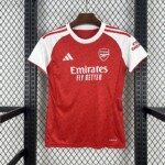 Arsenal 2025-26 Home Womens Jersey