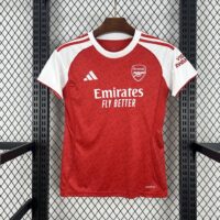 Arsenal 2025-26 Home Womens Jersey Arsenal 2025-26 Home Womens Jersey