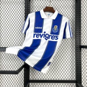 FC Porto 1995-97 Home Retro Jersey