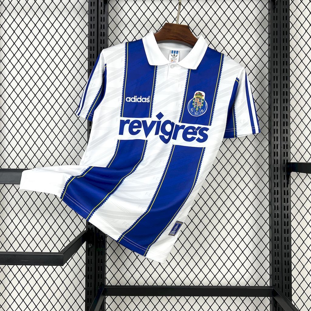 FC Porto 1995-97 Home Retro Jersey