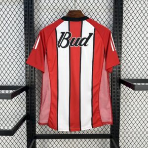 River Plate 2003-04 Away Retro Jersey - Image 3