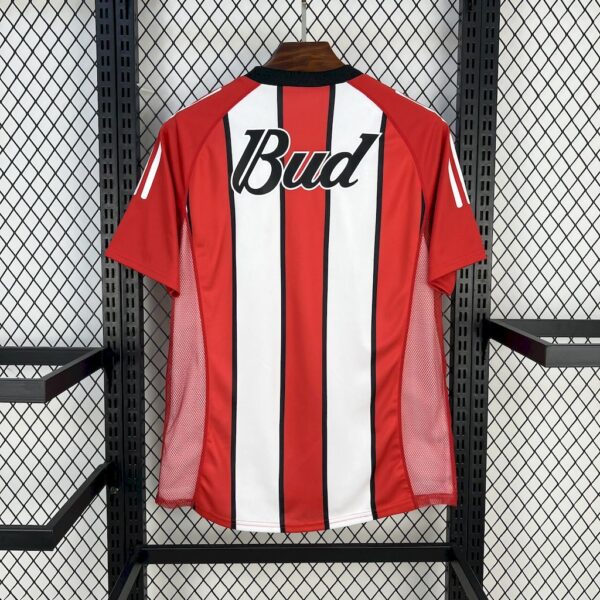 River Plate 2003-04 Away Retro Jersey - Image 3