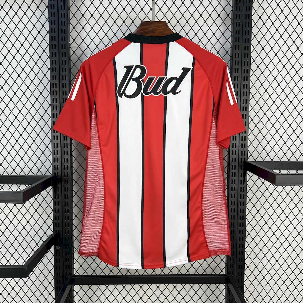 f7c451cf2d6a46cfac3726c87a842e43 River Plate 2003-04 Away Retro Jersey