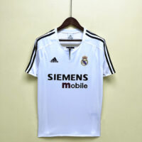 Retro 0304 Real Madrid Home