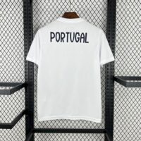 Portugal 2025-26 Casuals Tee White Jersey