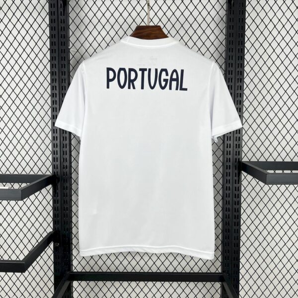 Portugal 2025 26 Casuals Tee White Jersey