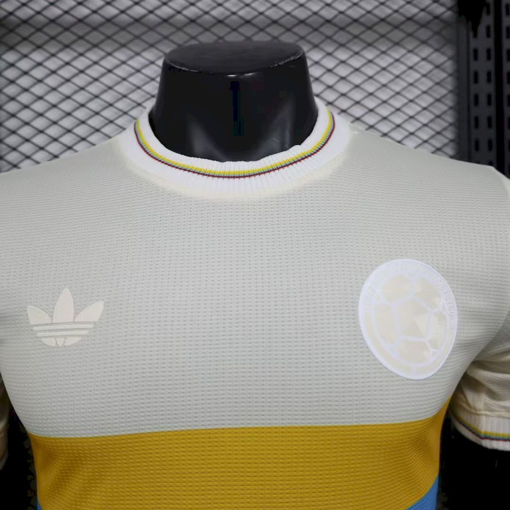 Colombia 202425 100th Anniversary Jersey Player Version