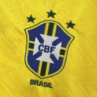 f8b1e833dd734e34ac53cd5835fe93ca Brazil 1991-93 Home Retro Jersey