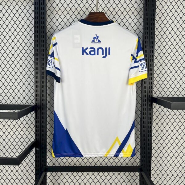 Rosario Central 2025 26 Away Jersey