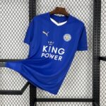 Leicester City 2015-16 Home Retro Jersey