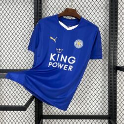Leicester City 2015-16 Home Retro Jersey