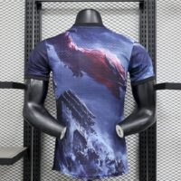 Japan 2025-26 Small Nezha Colorful training Jersey Player Version