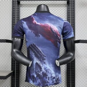 Japan 2025 26 Small Nezha Colorful training Jersey Player Version