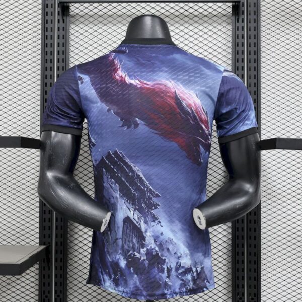 Japan 2025 26 Small Nezha Colorful training Jersey Player Version
